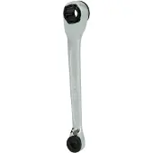 Ks Tools 5.034.678 503.4678 Omschakelbare Mini-Bit-ratelringsleutel 1/4 (6,3 mm) 124.50 mm