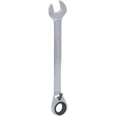 Ks Tools 503.4916 5034916 Steek-ringratelsleutel Sleutelbreedte (metrisch) 16 mm