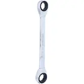 Ks Tools 503.4404 5034404 Dubbele ringsleutel Sleutelbreedte (inch) 5/8 - 9/16