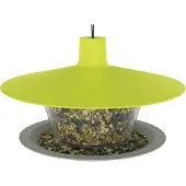 Plastia 1606970130 Voederhuisje voor vogels Groen 1 stuk(s)