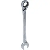 BRILLIANT TOOLS BT013818 BT013818 Ringsleutel met ratel Sleutelbreedte (metrisch) 18 mm