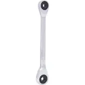 Ks Tools 503.4351 503.4351 Dubbele ringsleutel Sleutelbreedte (metrisch) 6 - 8 mm