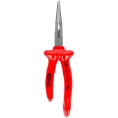 Ks Tools 117.2203 Platte rondbektang Recht Gereedschapsstaal 200 mm