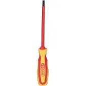 Ks Tools 1170512 VDE Platte schroevendraaier Kopbreedte: 5.5 mm Koplengte: 125.0 mm DIN 5264