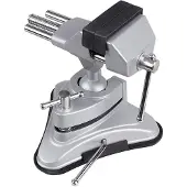 Basetech 1553063 Bankschroef 1553063 Bekbreedte: 70 mm Spanbreedte (max.): 70 mm