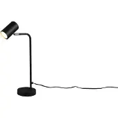 TRIO 512400132 Tafellamp Marley Mat Zwart