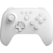 8Bitdo 64 Bluetooth Controller - White - PC