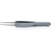 Knipex 92 21 11 ESD Precisiepincet ESD Spits 123 mm