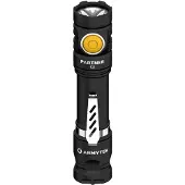 ArmyTek Partner C2 Magnet USB Warm F07802W Zaklamp LED Met riemclip, Met holster werkt op een accu 1020 lm 118 g