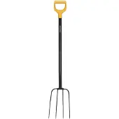 Fiskars Solid Mestvork - Compostvork - Tuinvork - 126 cm