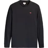 Levi's Shirt 'Original Housemark Tee' zwart
