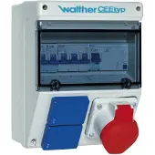 Walther Werke 6920117 6920117 CEE-stroomverdeler