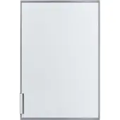 Bosch KFZ20AX0 deurpaneel met decoframe 88cm Alu mat