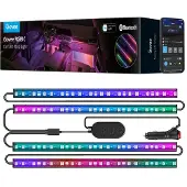 Govee slimme auto ledstrip RGBIC - 4x30 cm interieurverlichting