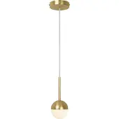Nordlux Hanglamp design Contina messing 1-lichts
