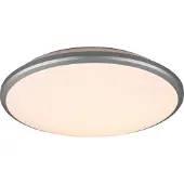 TRIO Plafonnière Limbus 35cm grijs