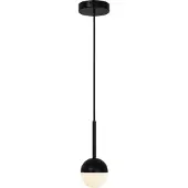 Nordlux Hanglamp Design Contina Zwart 1 Lichts