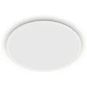 Philips SuperSlim LED IP54 Ø 25cm 4.000K wit Superslim, dimbaar, wit / opaal, metaal, LED plafondlamp