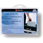 Rexel Olie voor papiervernietiger sheet 20vel