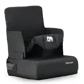 Deryan Travel Booster Stoelverhoger - Inclusief bevestigingsriem Black