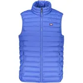 NORWAY 1963 Noorwegen 1963 Blauwe Polyester Heren Vest