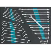 Hazet 163-140/33 Handwerker Gereedschapsset 33-delig