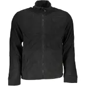 Gianmarco Venturi Zwarte Polyester Herren Sweatshirt