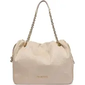 Mario Valentino Beige Polyurethaan Dameshandtas