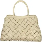 Valentino Beige Polyurethaan Dameshandtas