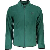 Gianmarco Venturi Verde Polyester Heren Sweatshirt