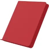 Ultimate Guard Zipfolio 480 24-Pocket Xenoskin - Red
