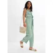 Bonprix Jumpsuit van soepele viscose 152