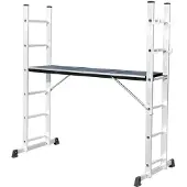 Escalo combinatie stelling-ladder Multi+ L717 - aluminium - 2,77 m