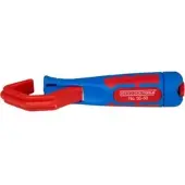 Weicon Kabelmantelstripper – 35–50 mm – Staal – Soft Grip