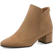 Tamaris Enkellaarsje camel