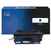 PrintAbout Toner 719H Zwart Hoge capaciteit geschikt voor Canon