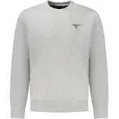 ACCADEMIA MILITARE Grijze Katoenen Heren Sweater