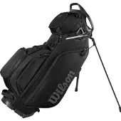 Wilson Talus 5 Standbag 2026 - Zwart Wit