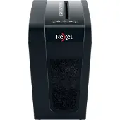 Rexel Secure MC4 Whisper-Shred papiervernietiger P5, micro cut 2 x 15 mm, 14 l, snijcapaciteit van 4 vellen, anti-papierstoringstechnologie, zwart