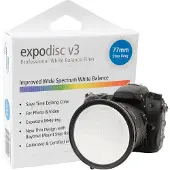 ExpoDisc Expoimaging Witbalansfilter V3 77mm