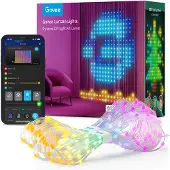 Govee H70B1, universele lichtstrip, sfeerlicht, voor binnen- en buitengebruik, geschikt voor slaapkamer, eetkamer, thuiskantoor, woonkamer, kinderkamer, terras, wit, IP44, IP65