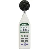 Extech Geluidsniveaumeter, Geluidsniveaumeter 407780A 30 - 130 d