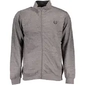 Gianmarco Venturi Grijze Polyester Sweatshirt voor Mannen