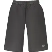 FILA Zwarte Katoenen Heren Broek