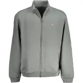 Napapijri Grijze Zipup Sweatshirt