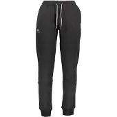 La Martina Zwarte Katoenen Heren Sweatpants