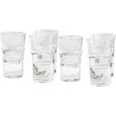 Loberon Glas set van 6 Beiras