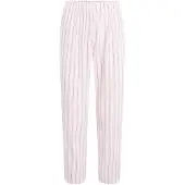 Rösch Pyjamabroek ' Basic 78 ' rosé / wit