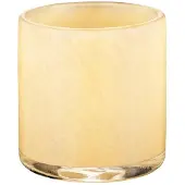 Blomus Saga Windlicht Vanilla Small | Beige / Geel