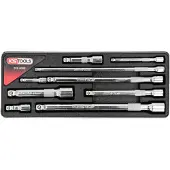 Ks Tools 918.0009 Dopsleutelverlenging Aandrijving 1/4 (6,3 mm), 3/8 (10 mm), 1/2 (12,5 mm) 1 stuk(s)